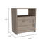Table de chevet Cuarzz, une armoire
