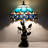 Idalia Resin Table Lamp