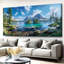 Wrapped Canvas Print