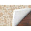 Tapis intérieur / extérieur brun clair touffeté à la main Vogt-22803108