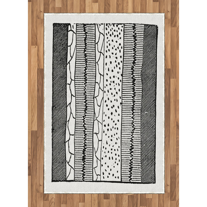 Sandra Area Rug, Rectangle 120 x 180cm