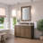 Calisto 48 " W Freestanding Standard Free Standing Single Double Single Vanity Bathroom Vanity With Top-959728985-966434216-1019549359