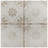 Kings 17.63" x 17.63" Ceramic Patterned Wall & Floor Tile-48898242