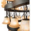 Cretella 72 - Light Chandelier