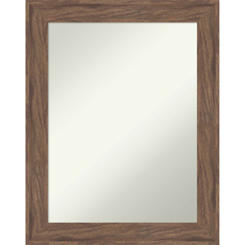 Miroir mural de salle de bain pia, 28,75 po x 22,75 po