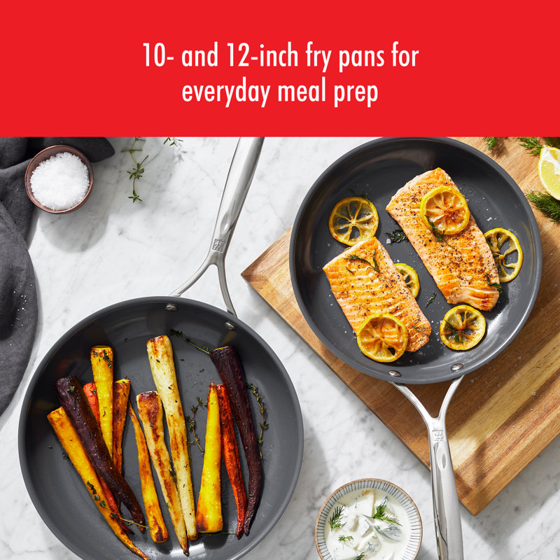 ZWILLING Energy Plus 2-Pc Fry Pan Set