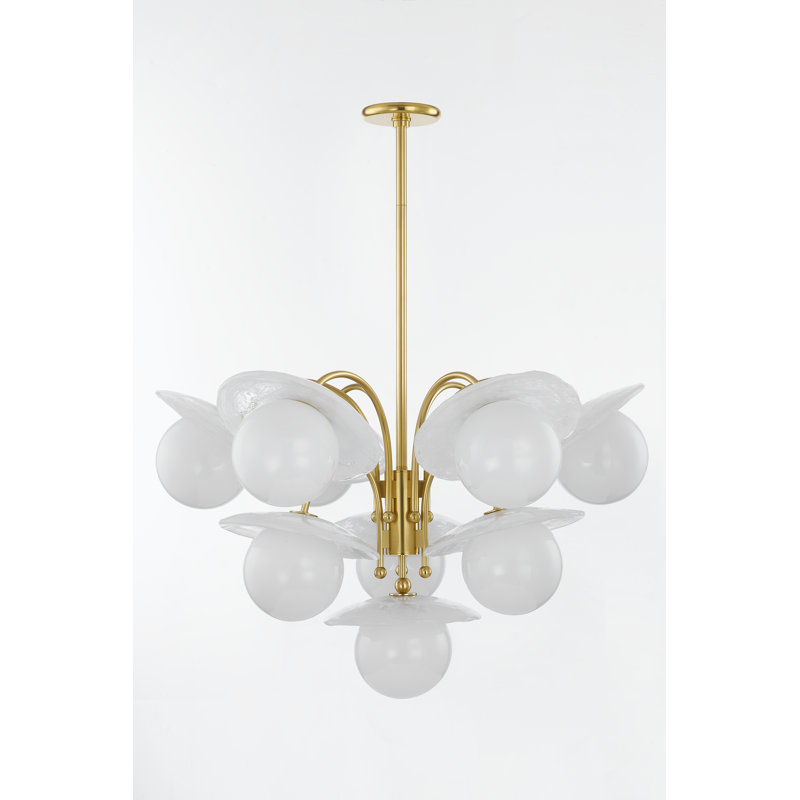 Stampford 10 Light Chandelier