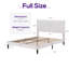 Lit plateforme tapissier avec tête de lit Cleo Modern-997020650-982473077
