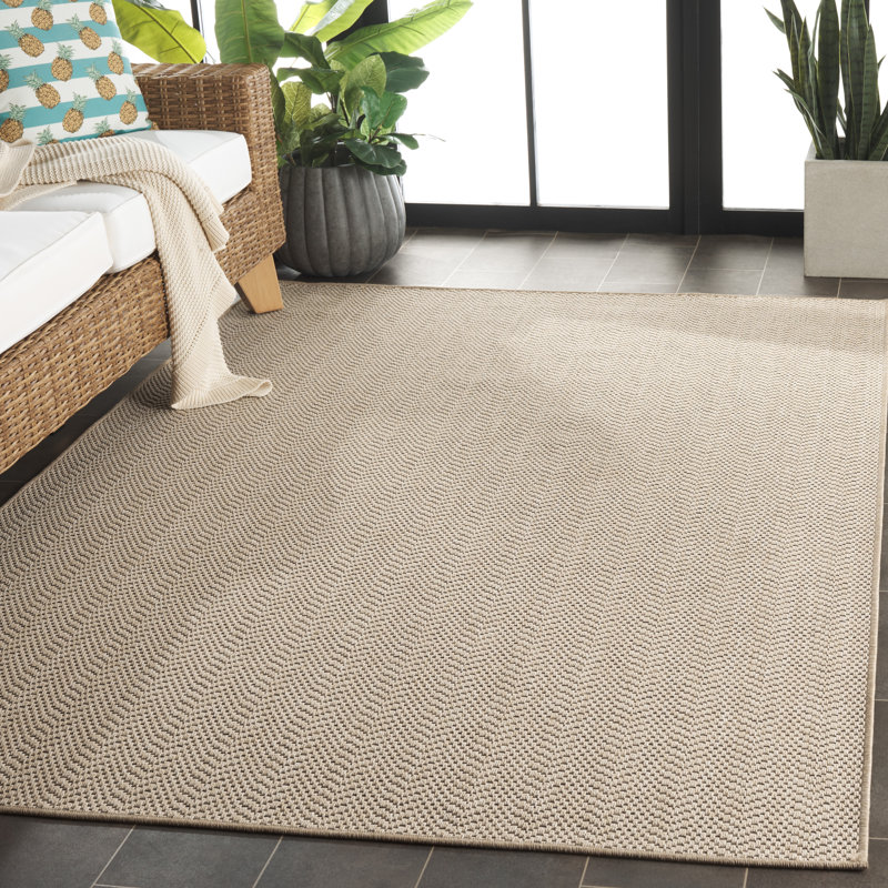 Tapis beige Sisal Performance 106, Rectangle 5 pi 3 po x 7 pi 6 po