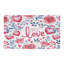 Tapis tressé Valentine's Love Stories-106464186