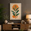 Orange Study Botanical - Wrapped Canvas-2015093392-2015093403