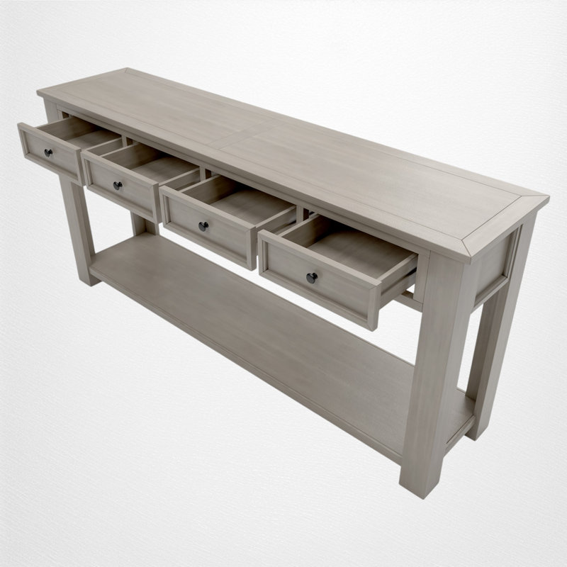 Console Hagberg, Gris délavé