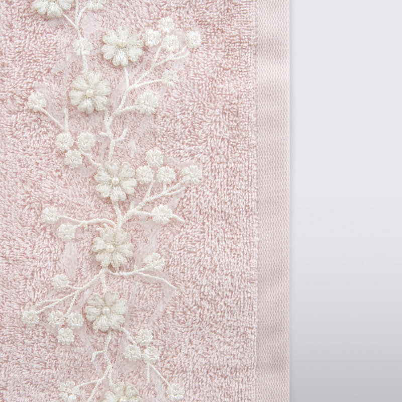 Débarbouillette 100% coton Beaty, Poudre