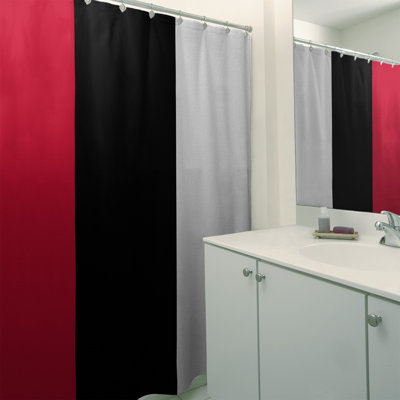 Striped Shower Curtain