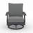 Cortina 25"(H) x 45"(W) Rectangle Fire Pit Table with Aspen Rock-Swivel Chair, (5-Piece)-93671264-101288187