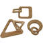 Alize Contemporary Chain Sculpture-71134190