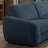 Modern Style Wedge Chaise Sectional-739404635