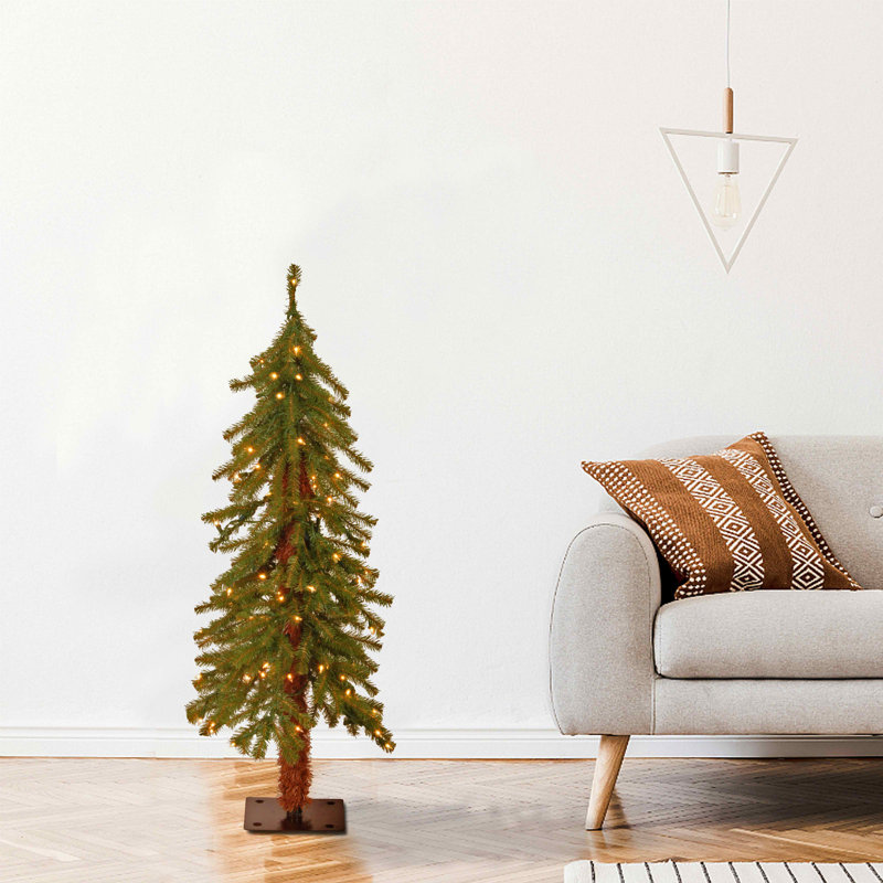 Arbre de Noël en cèdre artificiel, 3 pieds, Illuminée