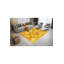 Tapis orange tissé lavable Mosso-1130599303