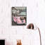 «Pink Car Cliffside Town on Waterfront Road» par Kamdon Kreations - impression-1154964754-1154964755