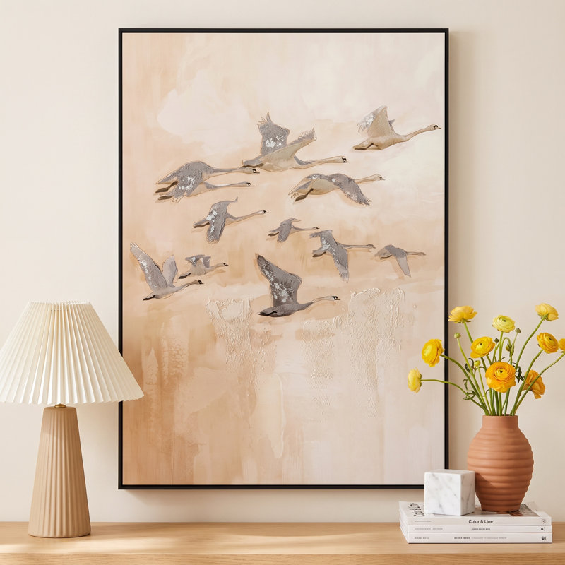 Unison Framed Painting