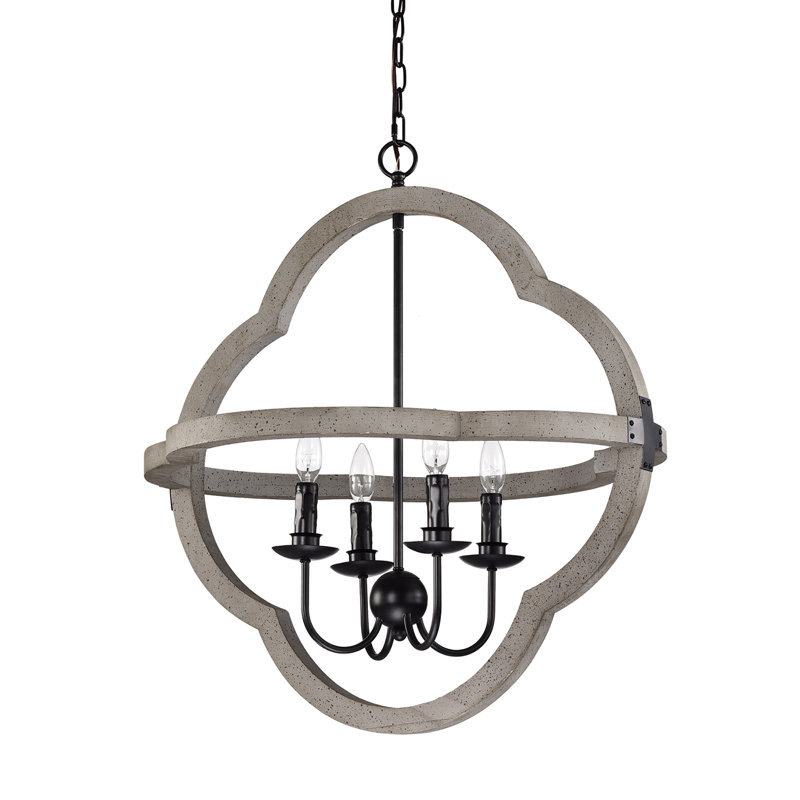 Geometric Chandelier