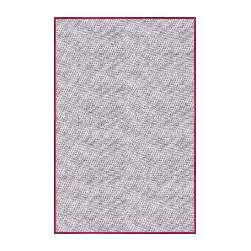 Tapis mauve Power Loom, Rectangle 6 pi x 9 pi
