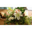 Arrangement floral vert rose rustique Toddington