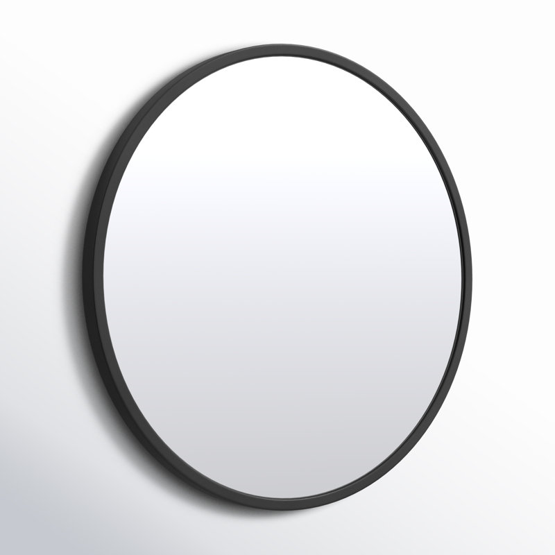 Miroir Raulston, Noir mat