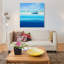 « blue couta i », reproduction sur toile-21470807-74639753-74639748