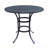 Long Aluminum Dining Set With Cushions