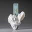Beryl Var. Aquamarine in Albite from Shigar Valley, Shigar District, Gilgit-Baltistan, Pakistan
