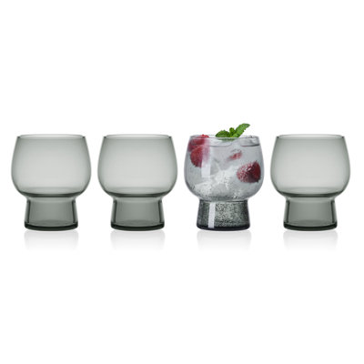 Phoebe 14 oz. Double Old Fashions Glasses