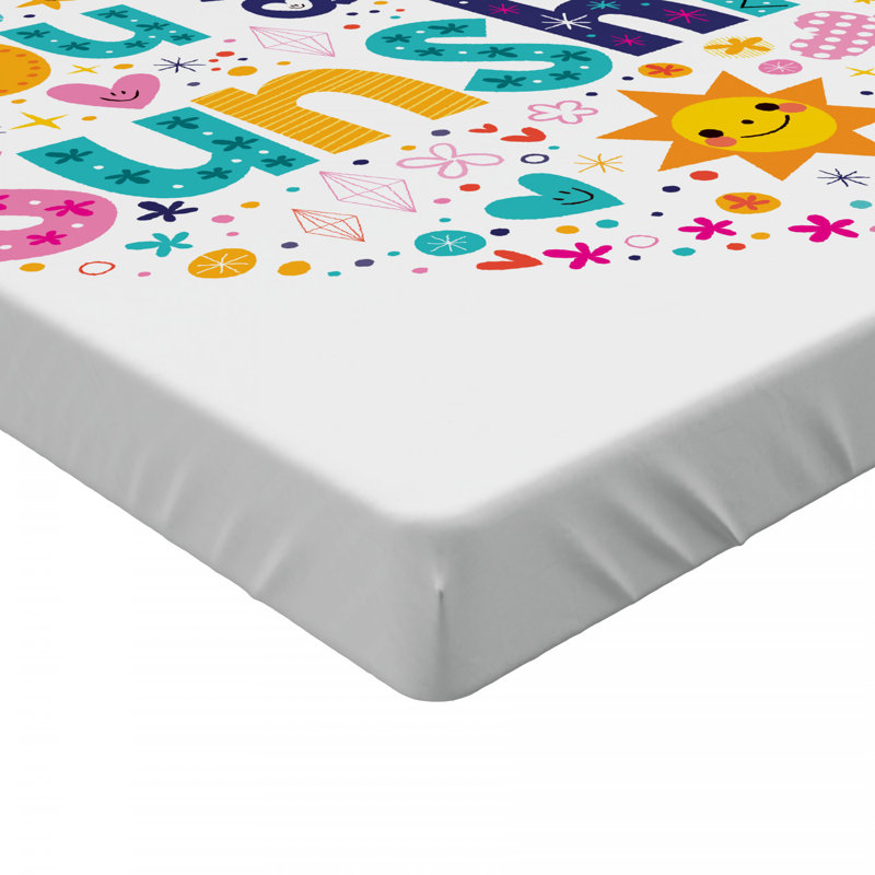 Microfiber Fitted Sheet, Twin Fitted Sheet