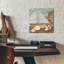  «Nautical Collection 2» par Chariklia Zarris, art mural en verre acrylique, 12 po x 12 po