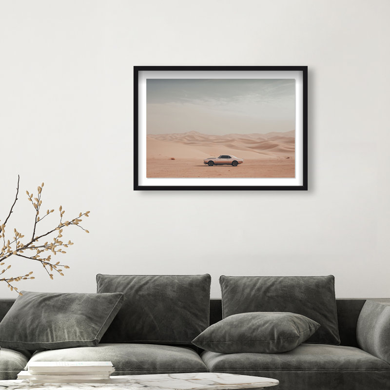 Mechanical Soliloquy Shadowbox Transportation Print by Oliver Gal, Black Frame, 15 x 10, 11.5"H x 16.5"W, Black Shadowbox