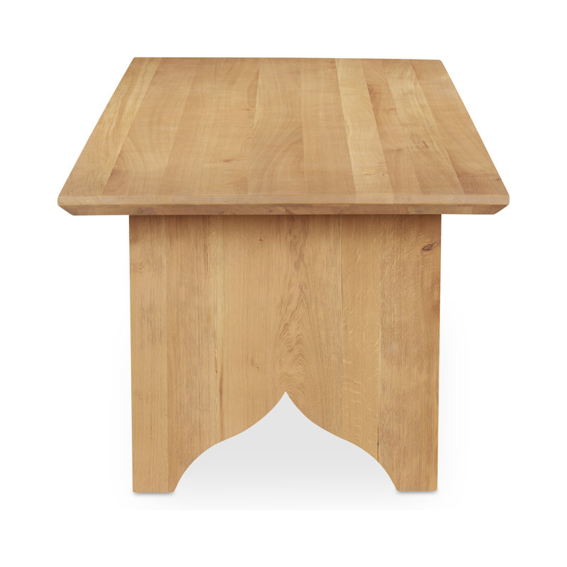 Lake Dining Table, Natural