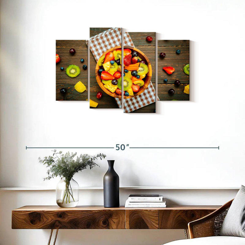 Yarlin Fruit Salad, 22" H x 36" W