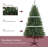 New One Christmas Tree, Xmas Tree, Prelit Artificial Christmas Tree with 250 Color Changing LED Lights, UL Listed Tree, Easy to Assemble