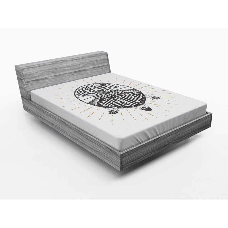 Microfiber Fitted Sheet, Queen Fitted Sheet
