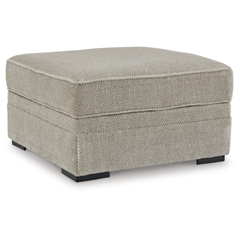 Repose-pieds carré avec rangement Springlake