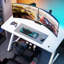Bureau de jeu ARES WING avec miroir Infinity-106460473