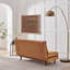 Berlyn 2 Seater Futon Sofa Bed - Luxury Simple Modern Folding Design-959937610-939633137