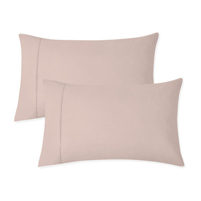 Taies d'oreiller 100% coton ultralégères