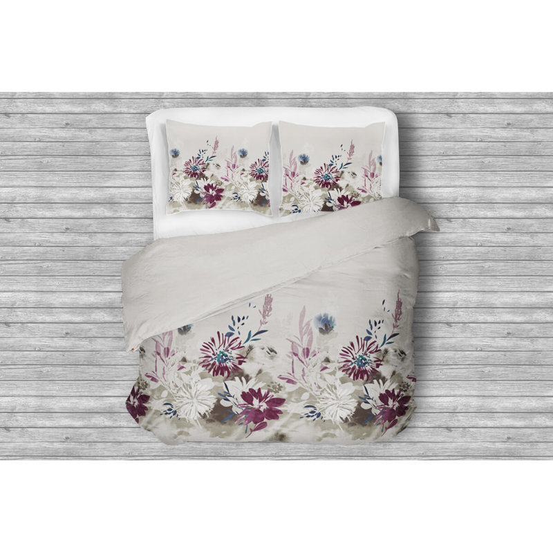 Lanius Duvet Cover Set, 160 x 200 cm - 2 Pillowcases (70 x 80 cm)