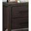 Table de chevet simple