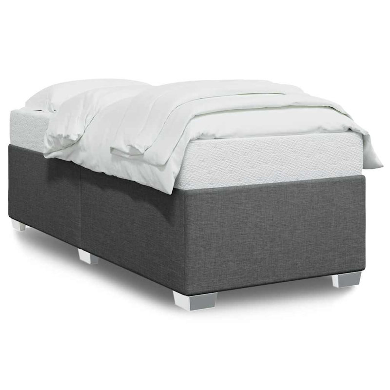Structure de lit Latitude Run® sans matelas simple TG, Gris foncé, Simple