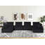 Repose-pieds canapé modulaire en velours Latitude Run®-118944760