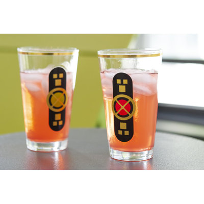 16 oz. Drinking Glass Set