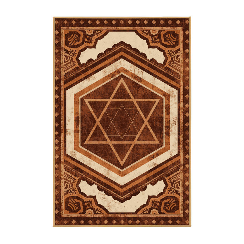 Tapis lavable à la machine Patrizius Philospects, 2 x 4
